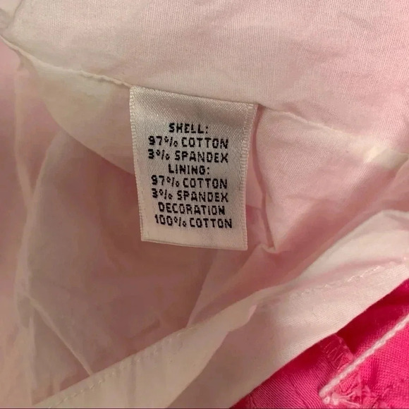 Lilly Pulitzer Betsey Strapless Pink Embroidered Dress - Picture 5 of 8